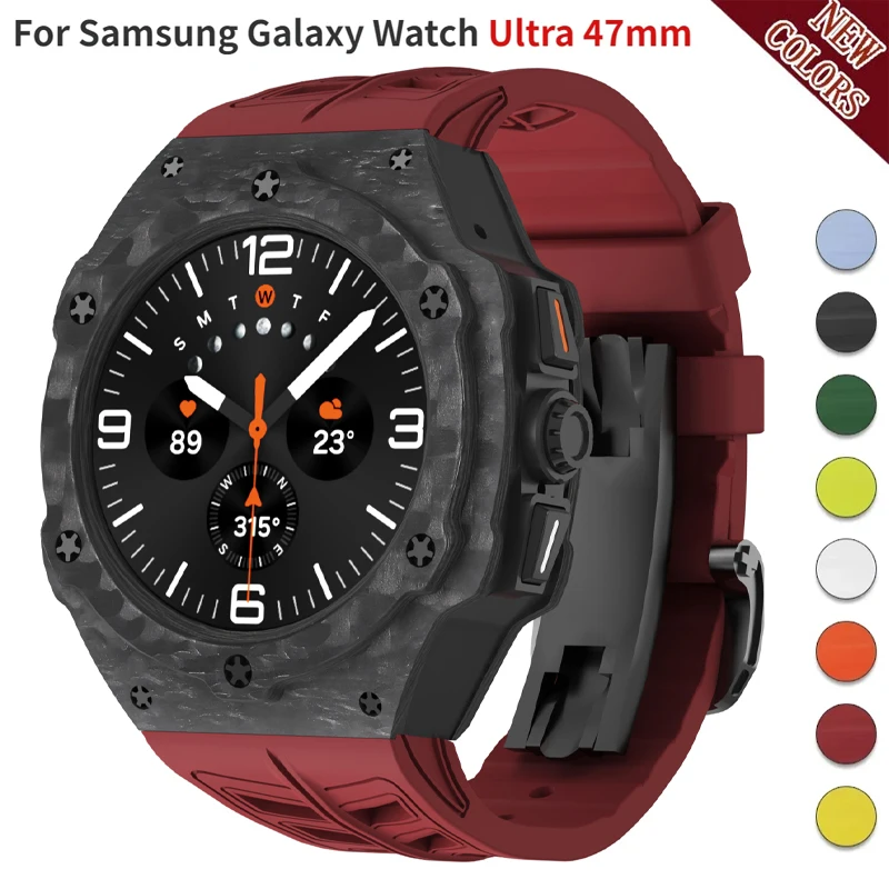 Garmin Smartwatch Accessories - Luksusowy zestaw modyfikacji do zegarka Samsung