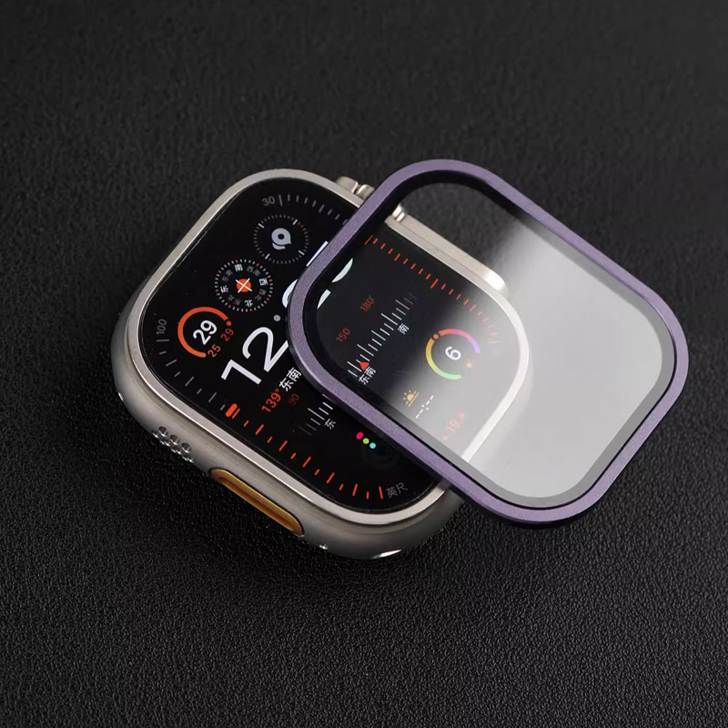 Smartwatch Watch Accessories - Szkło hartowane do Apple Watch Ultra