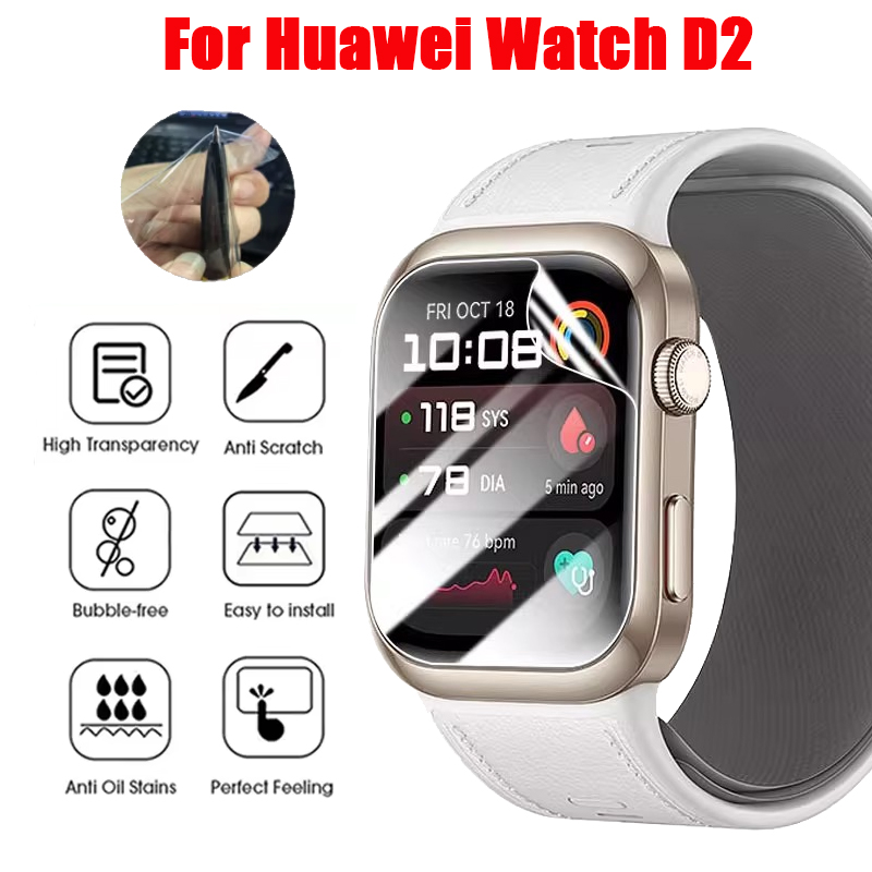 Huawei Smartwatch Accessories - Folia hydrożelowa TPU do inteligentnego zegarka