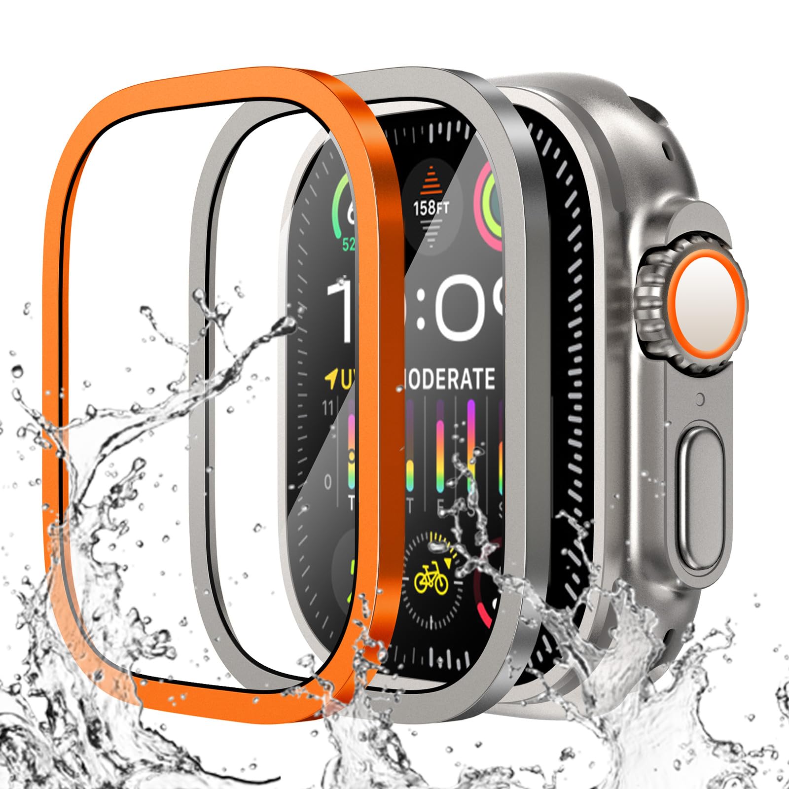 Smartwatch Watch Accessories - Szkło hartowane do Apple Watch Ultra
