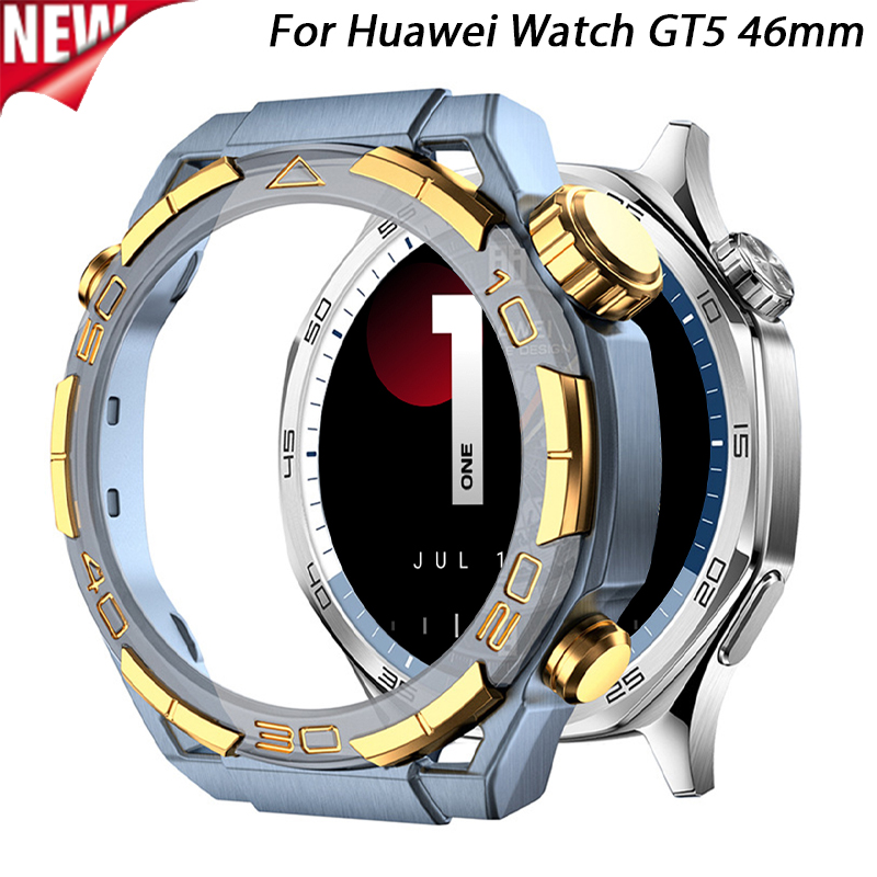 Huawei Smartwatch Accessories - Twardy futerał na Huawei Watch GT