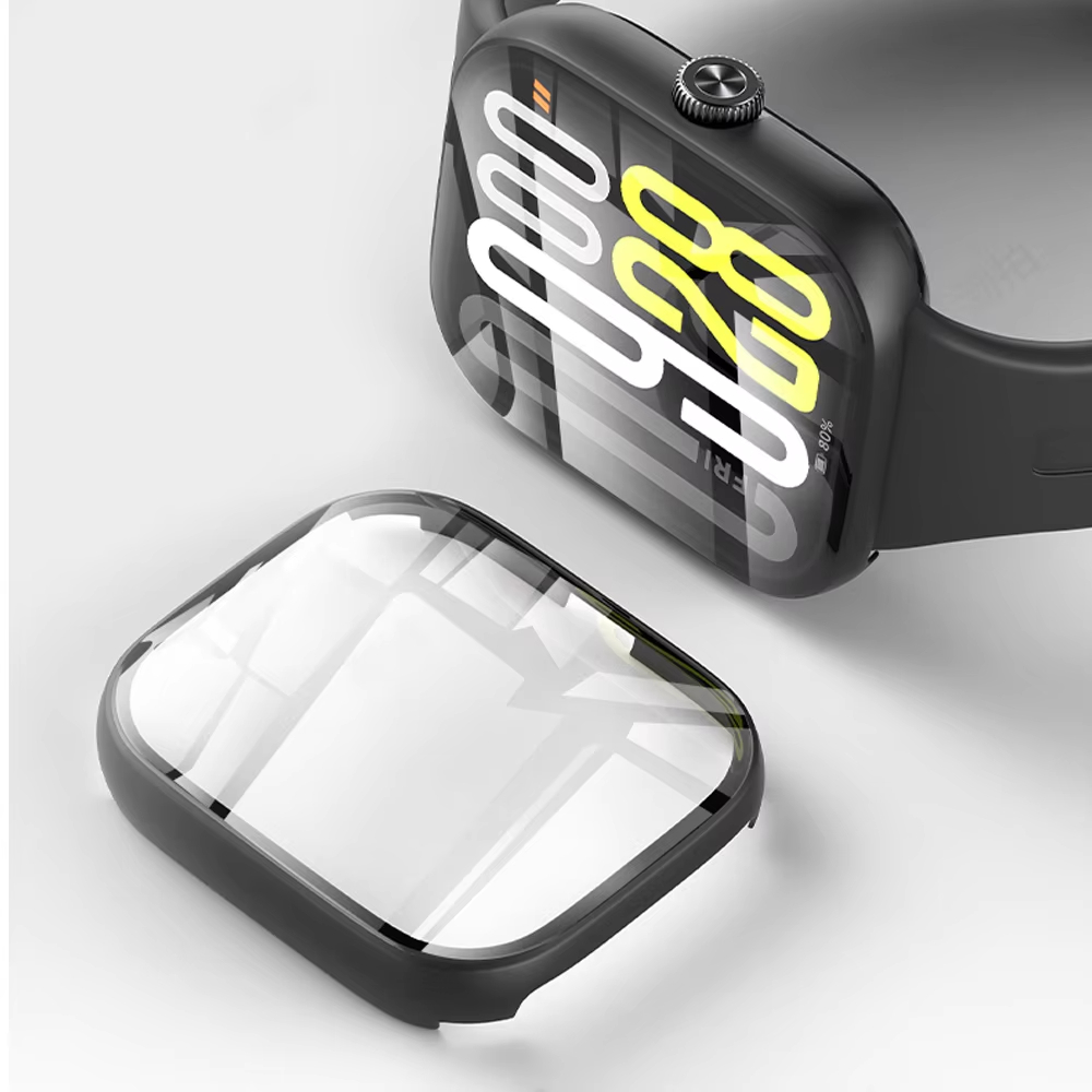 Xiaomi Smartwatch Accessories - Szkło Hartowane + Etui do Xiaomi
