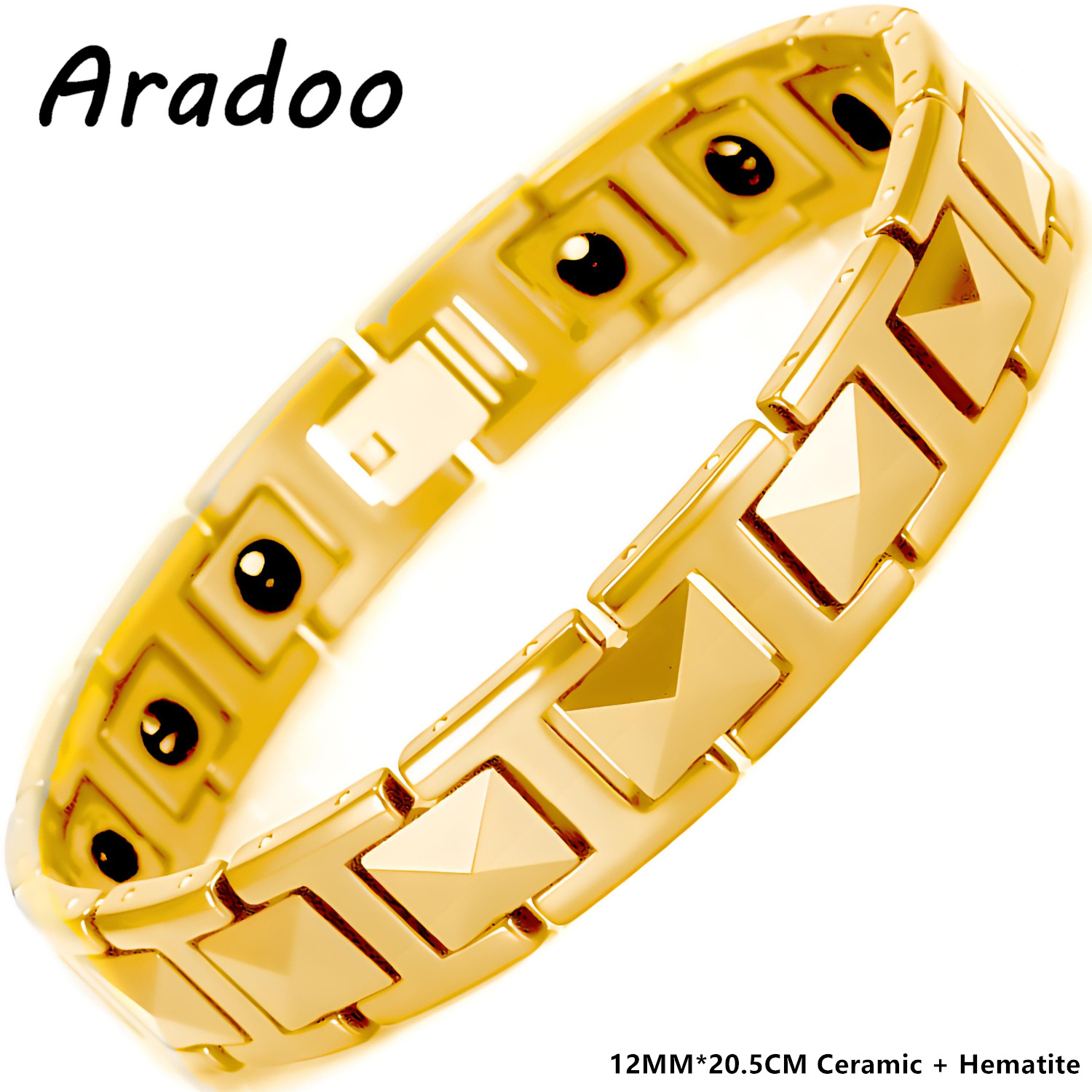 Ceramic Link Bracelet - ARADOO Premium Ceramiczna bransoletka dla mężczyzn