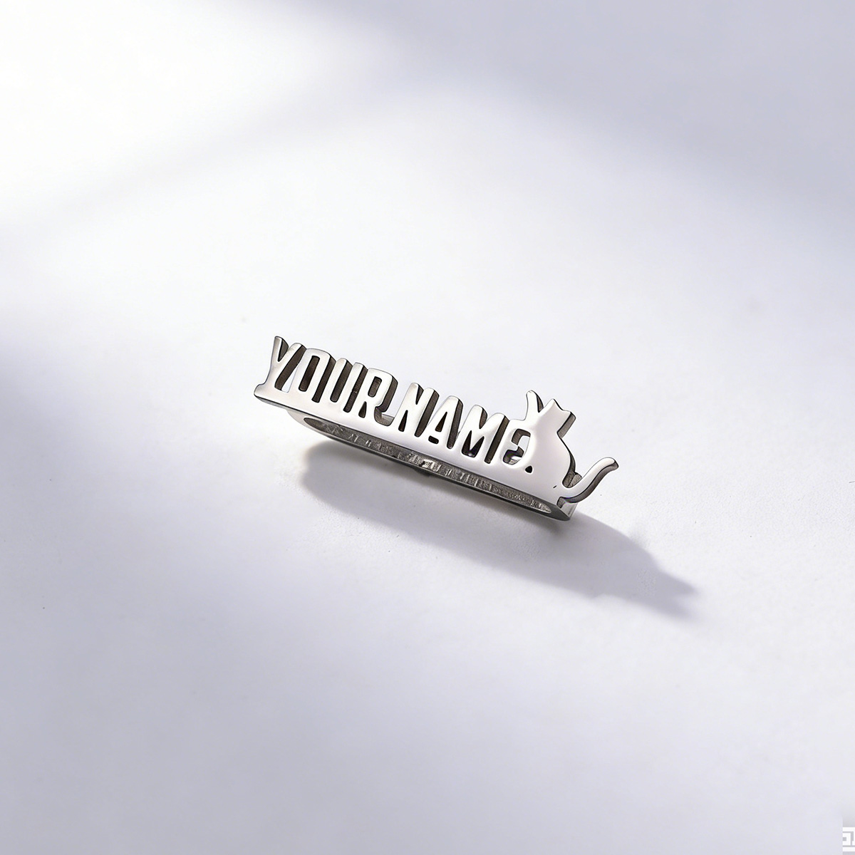 Smartwatch Watch Accessories - Chandler Personalizowane Ozdobne Pierścienie z Imieniem
