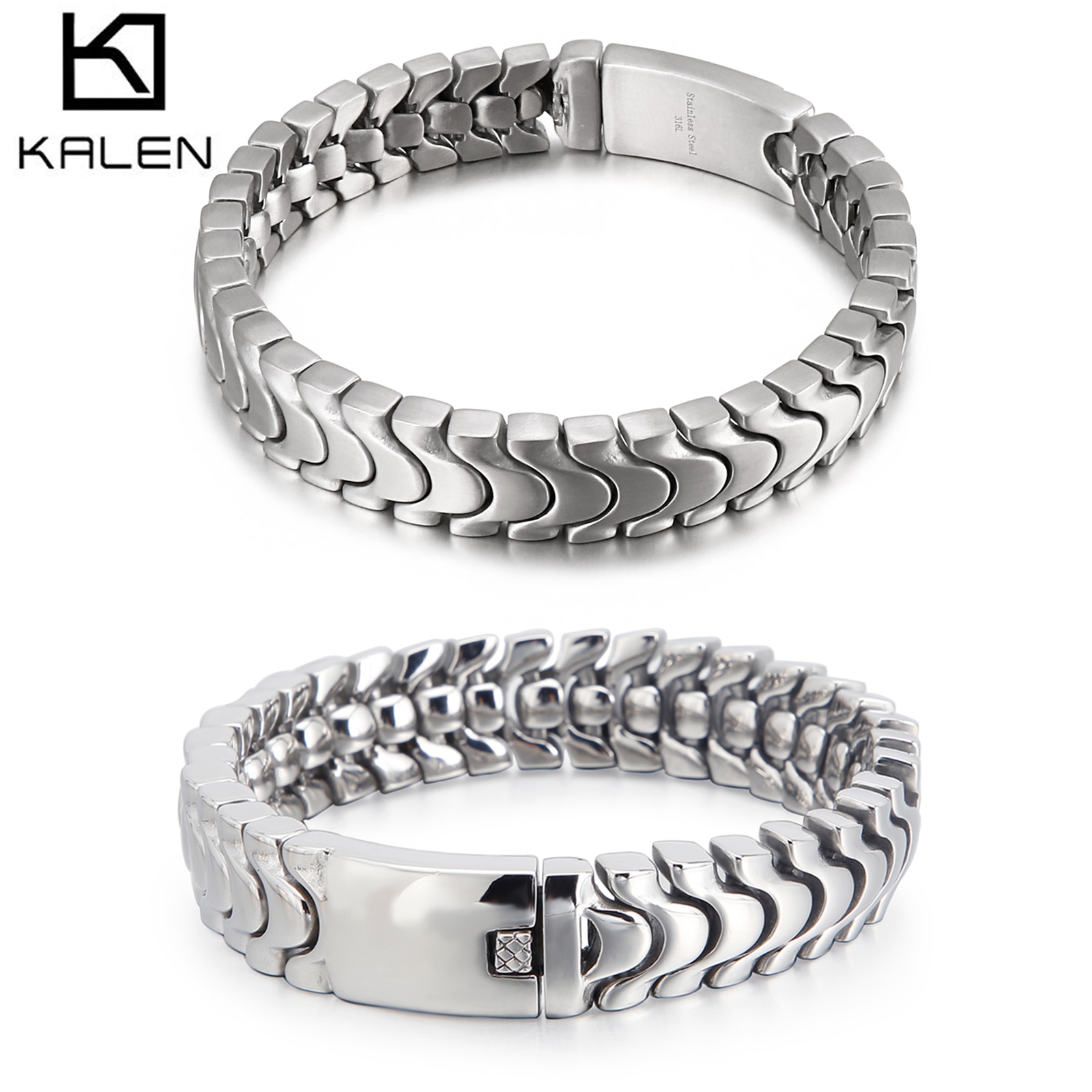 Ceramic Link Bracelet - 12mm bransoleta z łańcuchem z linii