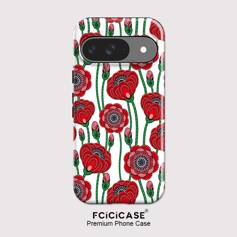 Google Pixel 8A - Fcicicase Akrylowe Matowe Etui na Telefon