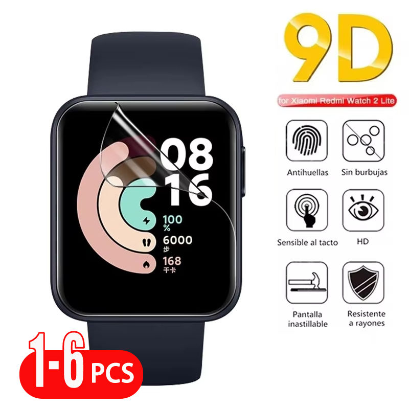 Xiaomi Smartwatch Accessories - Folia hydrożelowa do zegarka Xiaomi Redmi