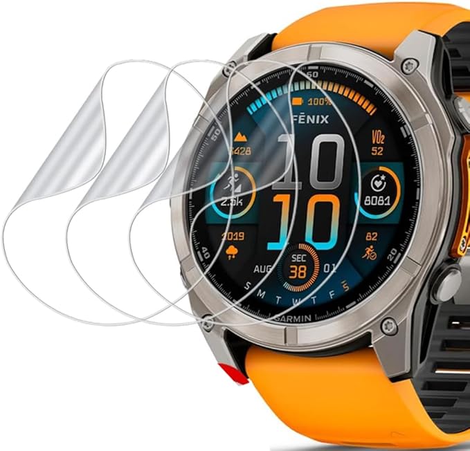 1-3 szt. Folia hydrożelowa do  – Garmin Smartwatch Accessories recenzja i cena