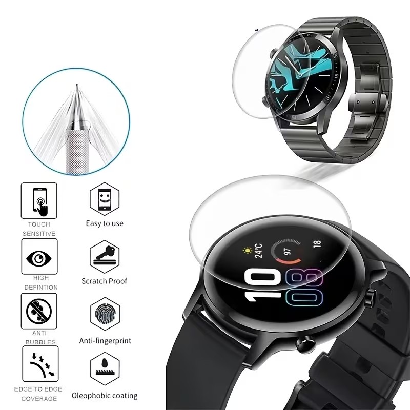 1-3 szt. Folia hydrożelowa do  – Garmin Smartwatch Accessories recenzja i cena