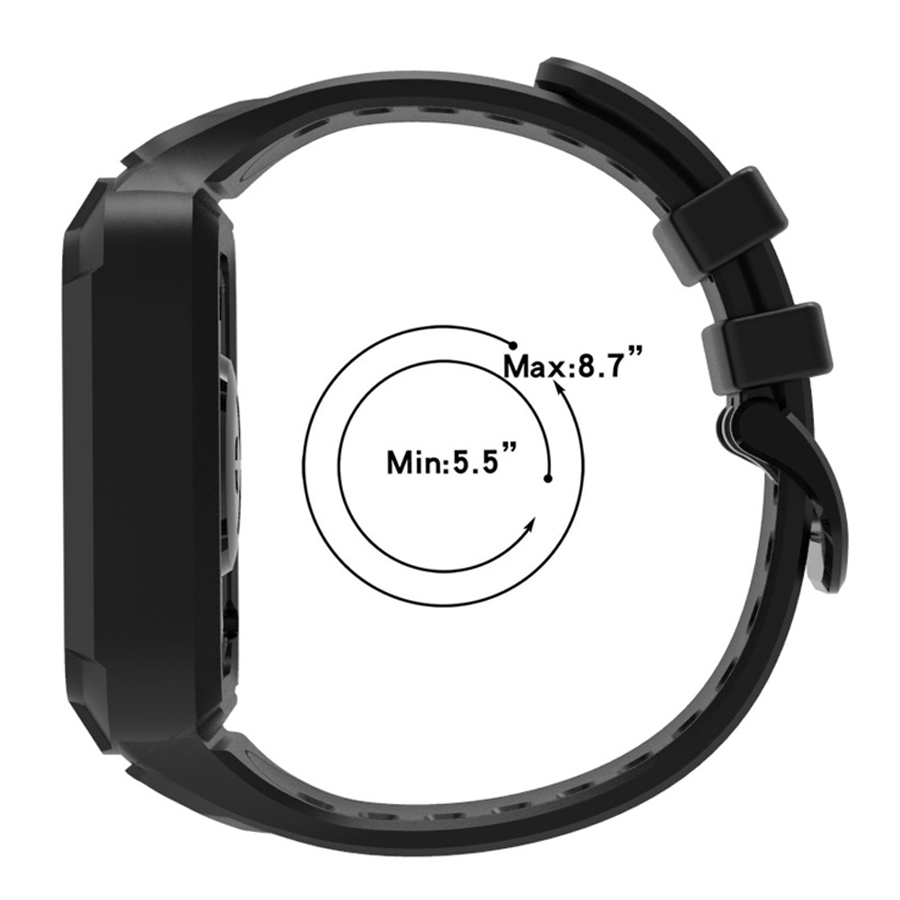 Pasek 2w1 + Etui do Xiaomi Mi  – Xiaomi Smartwatch Accessories recenzja i cena