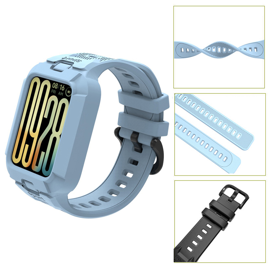 Pasek 2w1 + Etui do Xiaomi Mi  – Xiaomi Smartwatch Accessories recenzja i cena