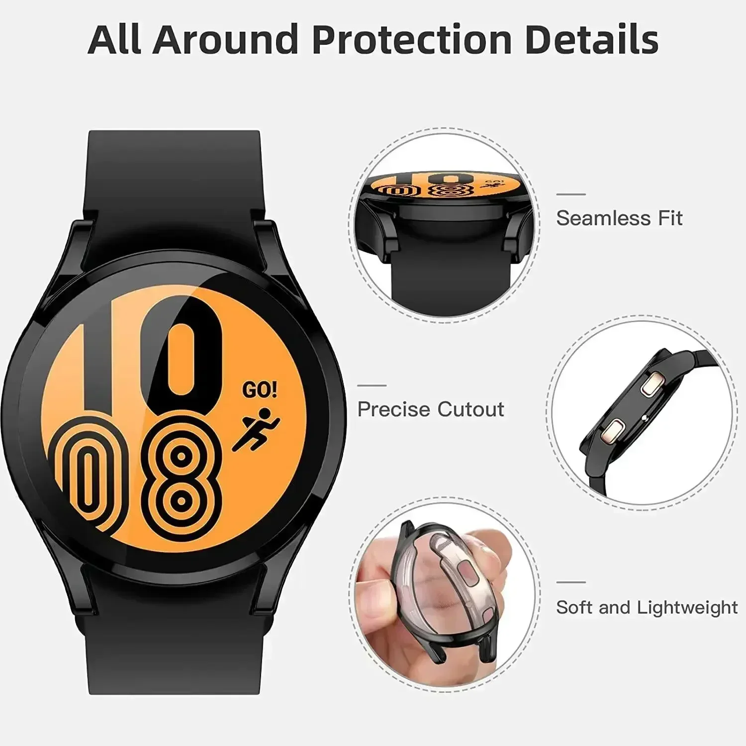 Etui do Samsung Galaxy Watch 4 – Accessories For Galaxy Watch 5 recenzja i cena