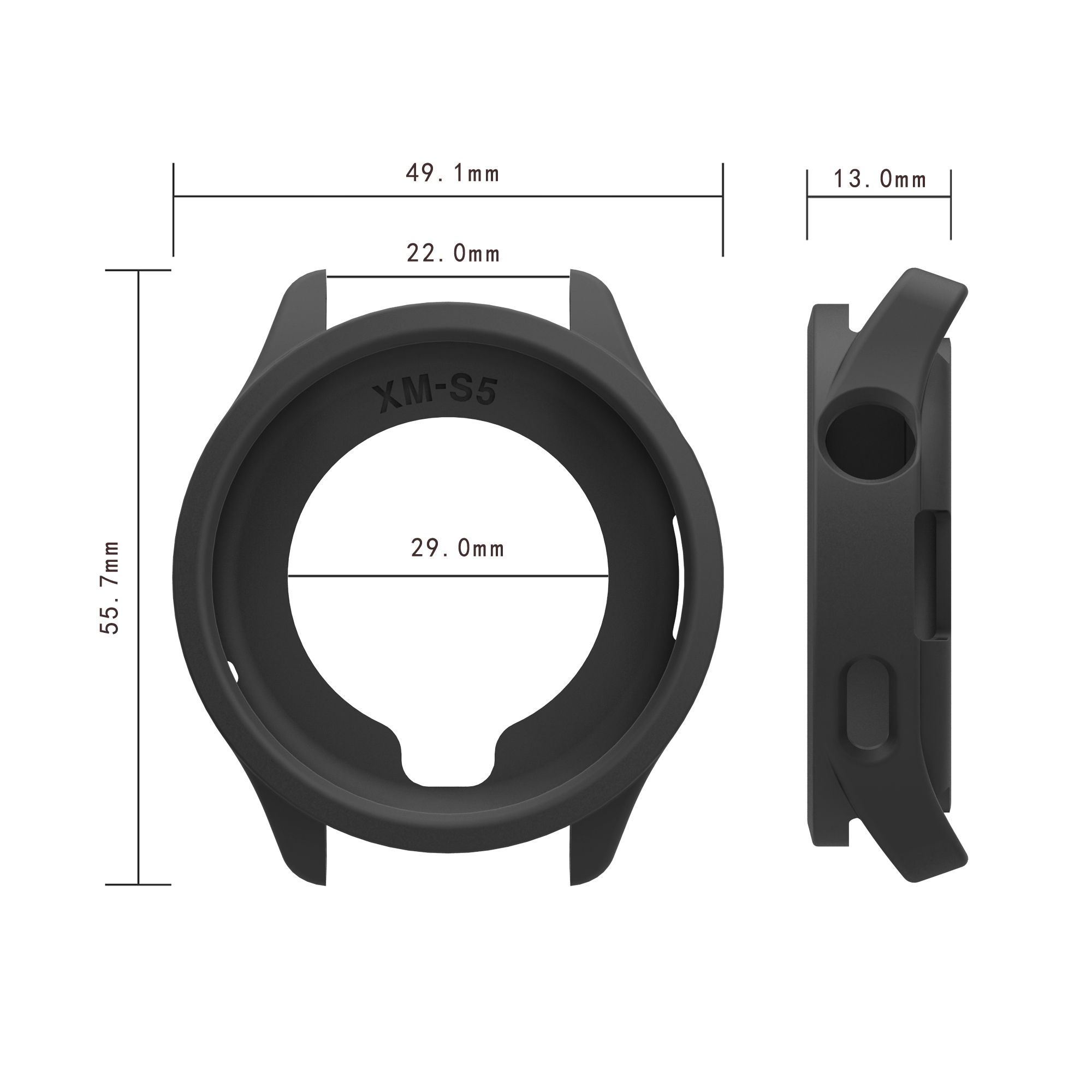Ochronne etui na Xiaomi Watch  – Xiaomi Smartwatch Accessories recenzja i cena