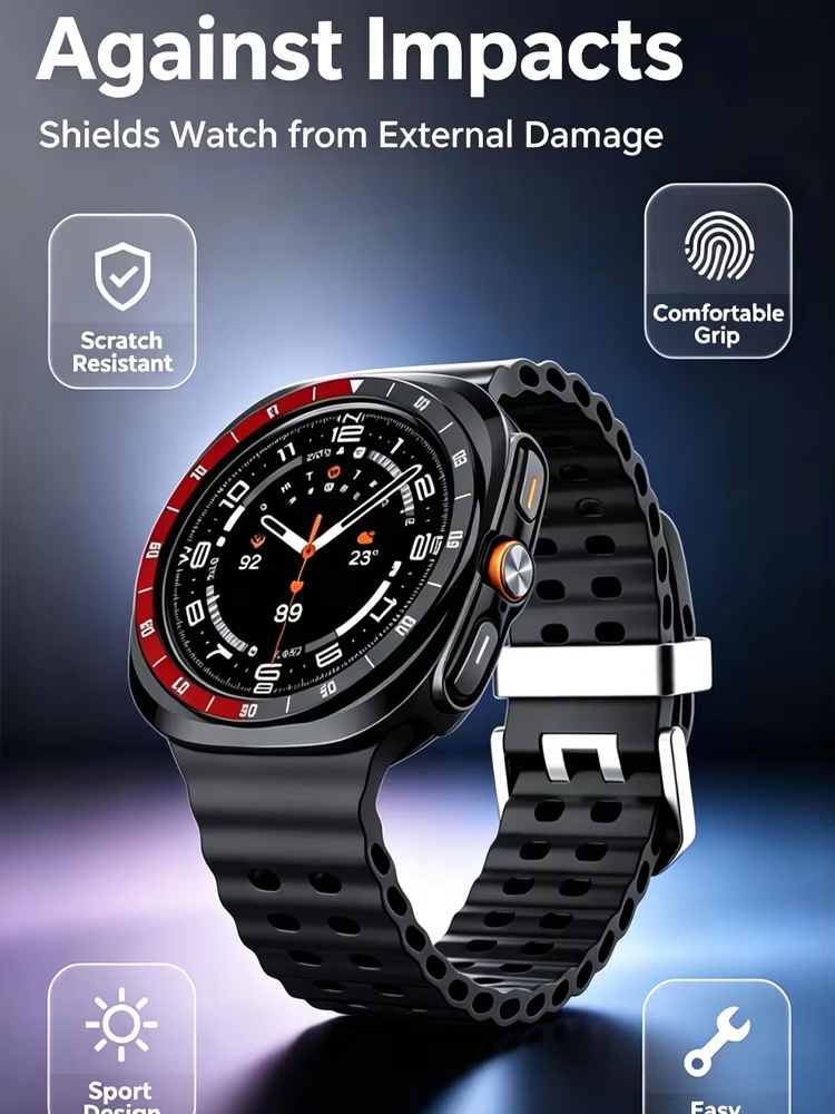 Obudowa z ramką i etui do Sams – Garmin Smartwatch Accessories recenzja i cena