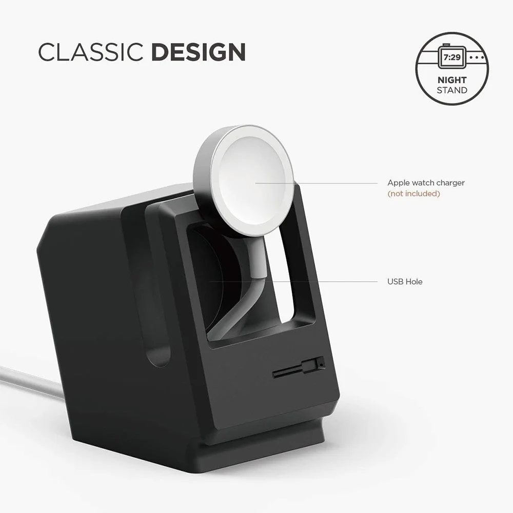 Silikonowa podstawka ładująca  – Watch Charging Dock recenzja i cena