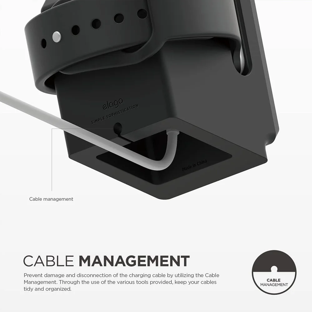 Silikonowa podstawka ładująca  – Watch Charging Dock recenzja i cena