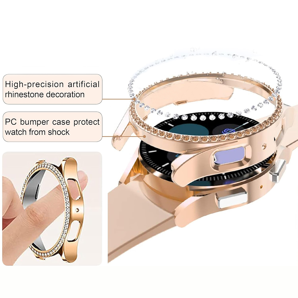 Etui na zegarek Bling do Samsu – Accessories For Galaxy Watch 5 recenzja i cena
