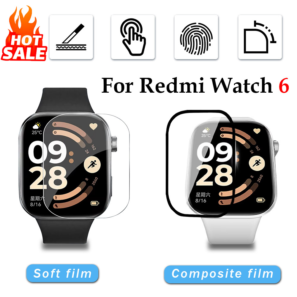 1-5 szt. Miękka folia ochronna – Xiaomi Smartwatch Accessories recenzja i cena