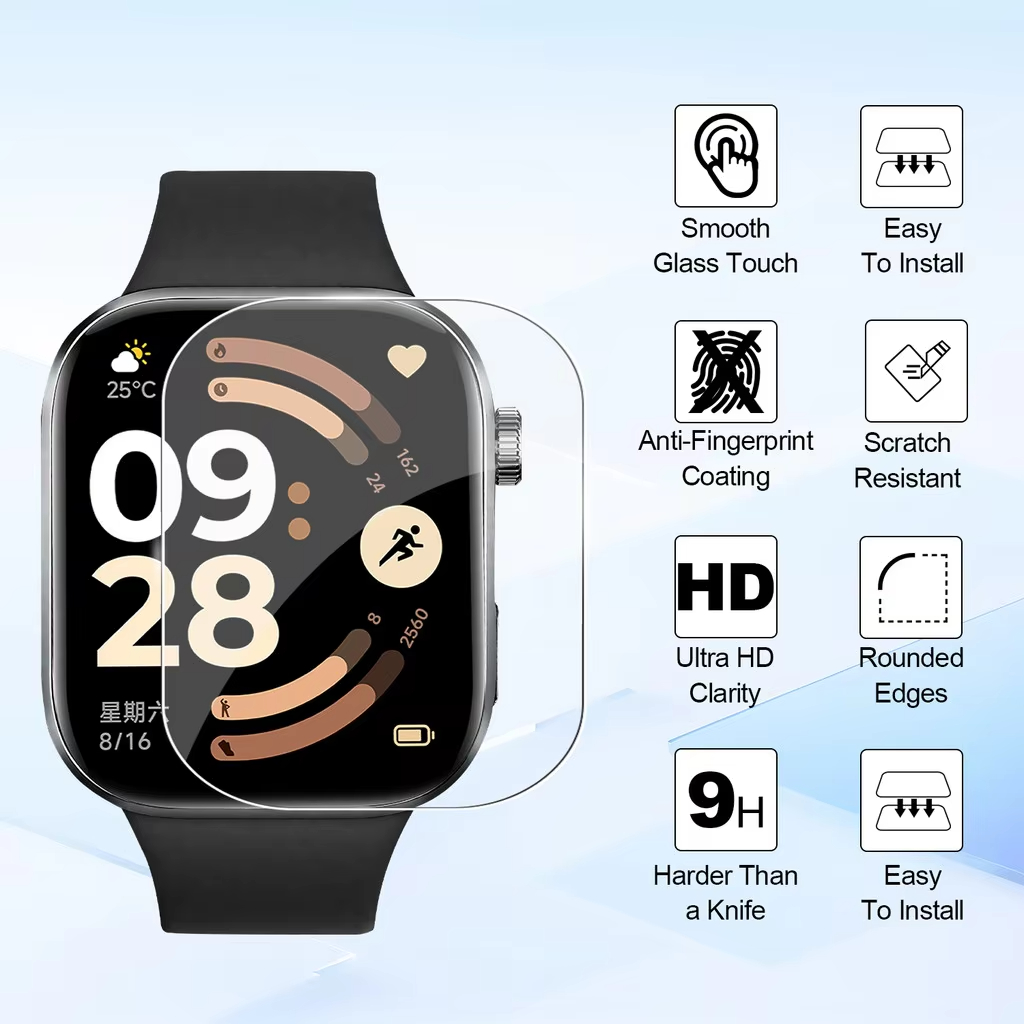 1-5 szt. Miękka folia ochronna – Xiaomi Smartwatch Accessories recenzja i cena