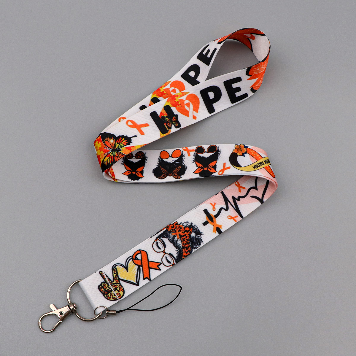 Pomarańczowa Wstążka Motylkowa – Rugged Sport Strap recenzja i cena
