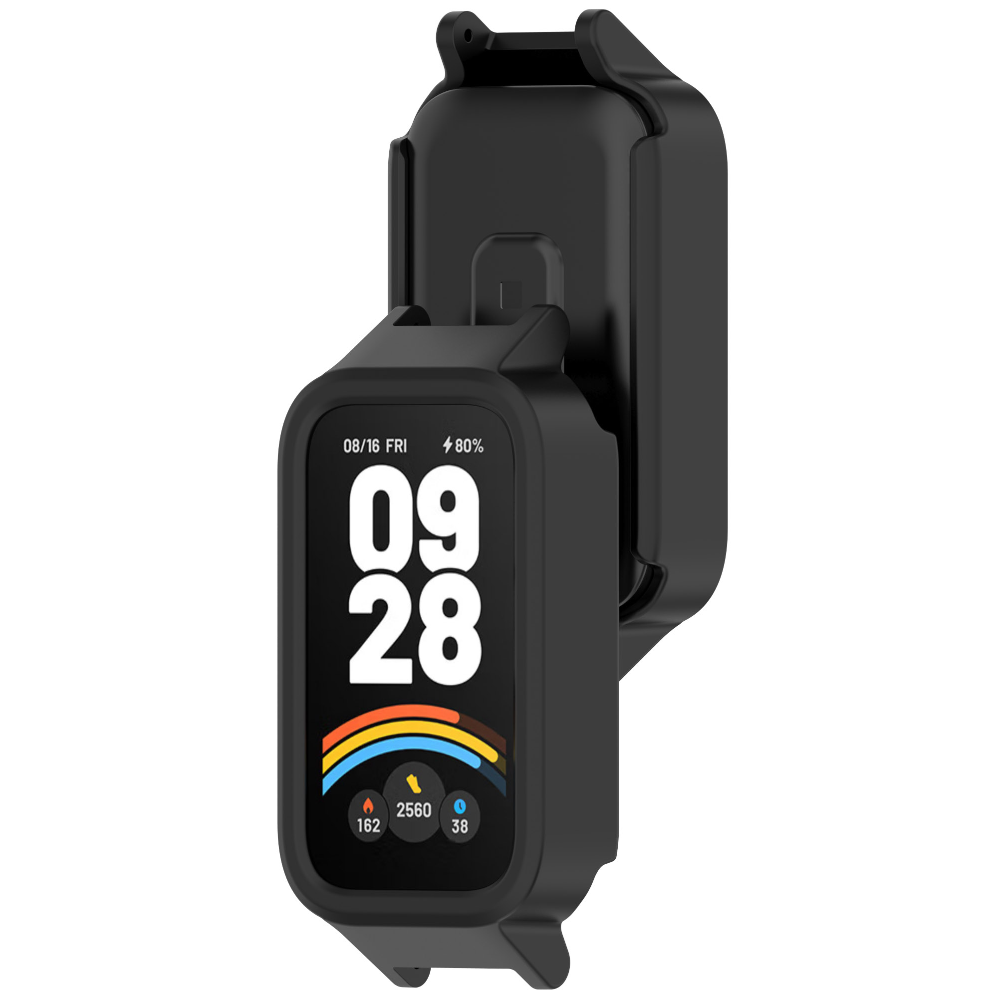 Hollow PC Case dla Xiaomi mi b – Xiaomi Smartwatch Accessories recenzja i cena