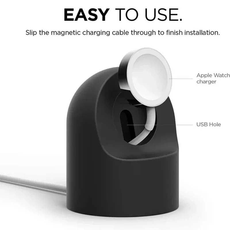 Stacja ładująca do Apple Watch – Watch Charging Dock recenzja i cena