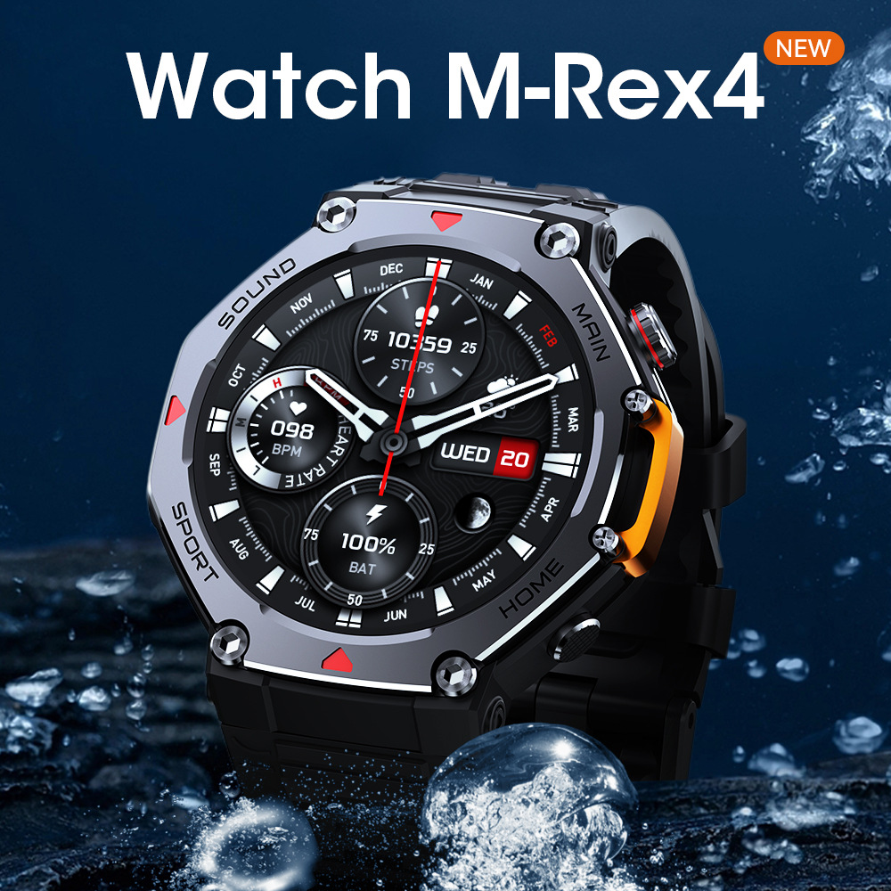 YBM-REX4 2025 Najlepiej sprzed – Smartwatch M Active recenzja i cena