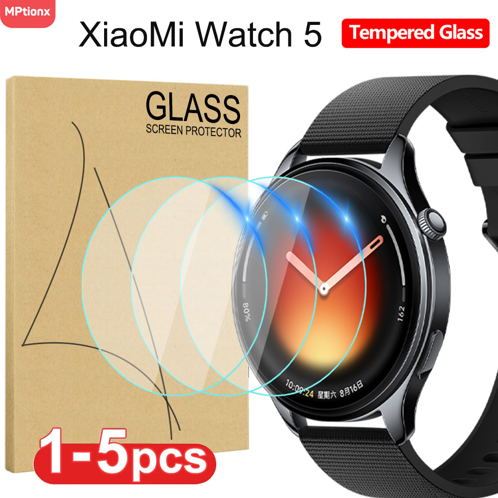 Szkło hartowane do smartwatcha – Xiaomi Smartwatch Accessories recenzja i cena