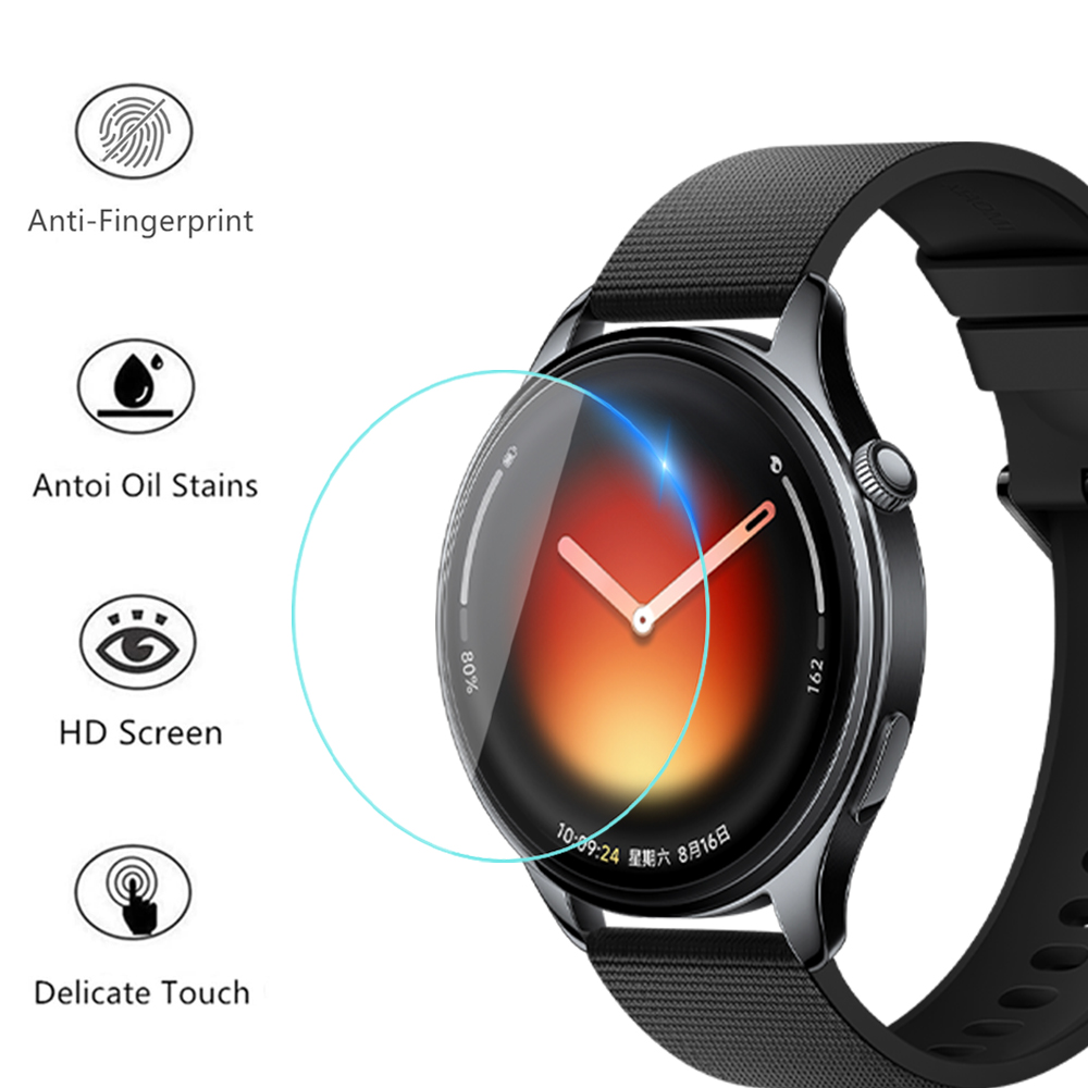 Szkło hartowane do smartwatcha – Xiaomi Smartwatch Accessories recenzja i cena