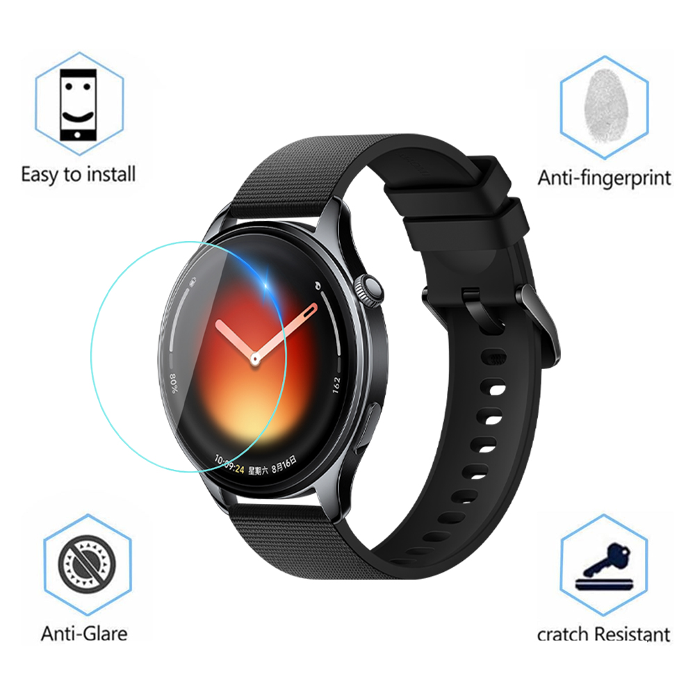 Szkło hartowane do smartwatcha – Xiaomi Smartwatch Accessories recenzja i cena