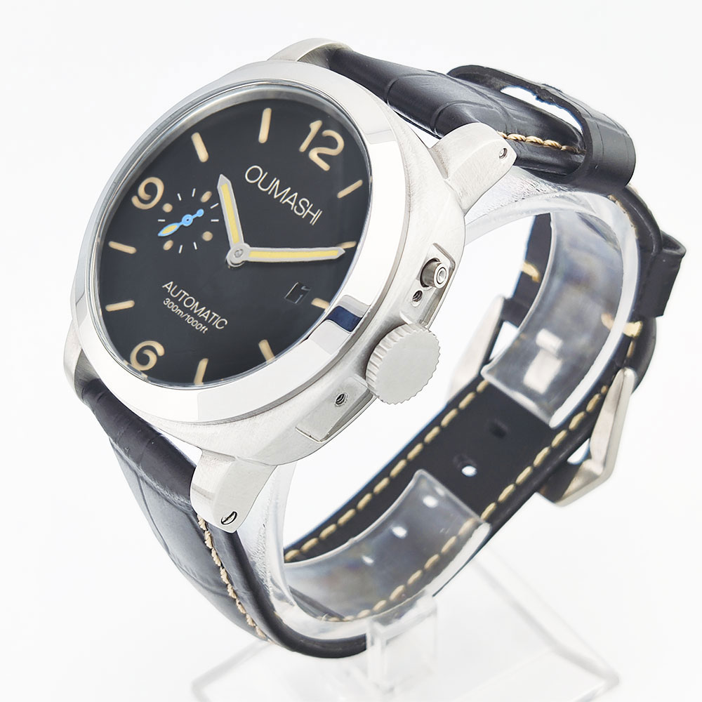 Zegarek męski 44mm, mechanizm  – Accessories With Watch recenzja i cena