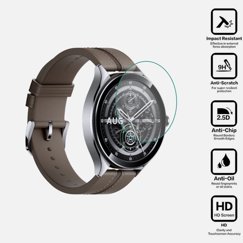 Smartwatch Twarde szkło hartow – Xiaomi Smartwatch Accessories recenzja i cena