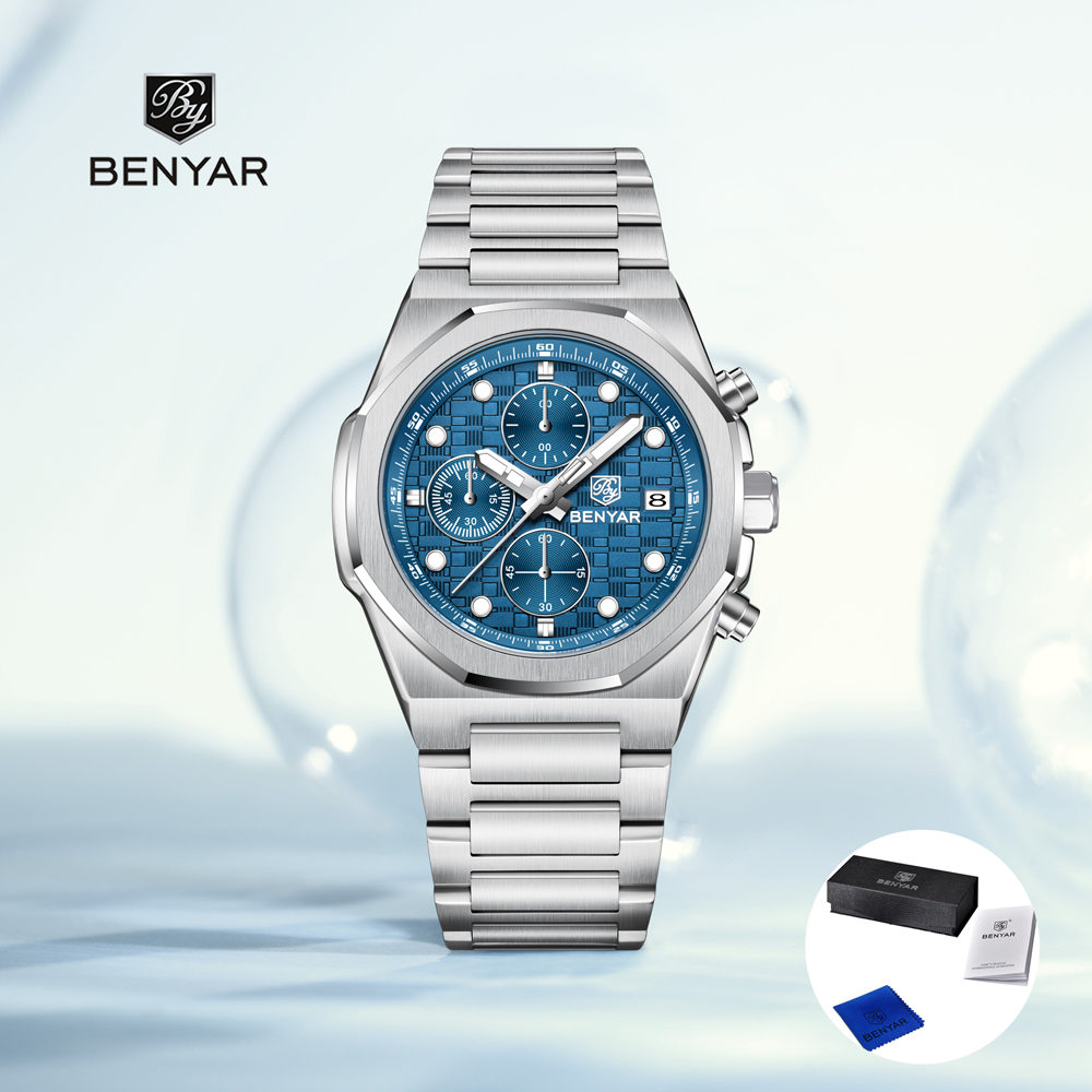 2025 Nowe męskie zegarki BENYA – Accessories With Watch recenzja i cena