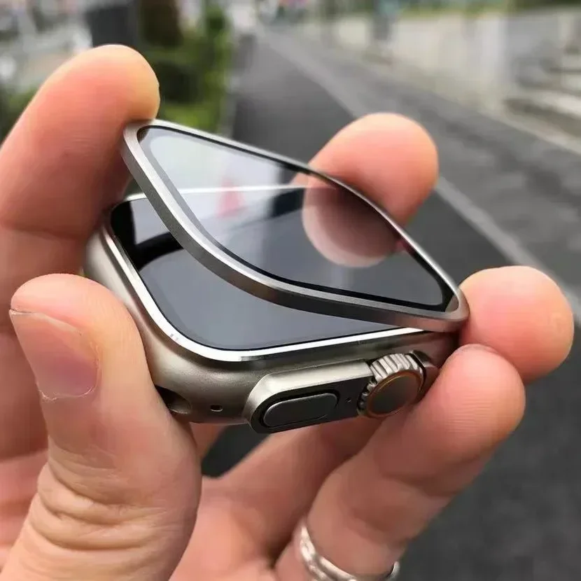Szkło hartowane do Apple Watch – Smartwatch Watch Accessories recenzja i cena