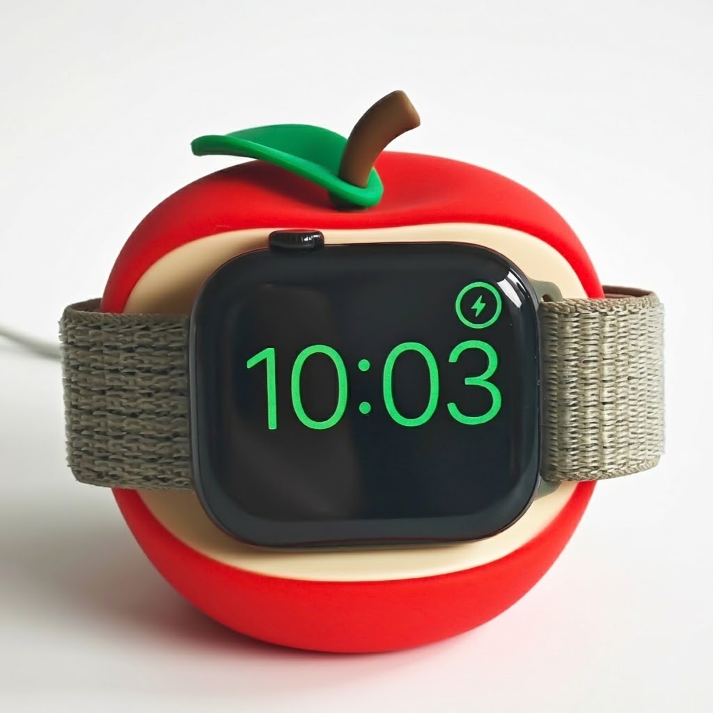 Silikonowa podstawka do ładowa – Watch Charging Dock recenzja i cena