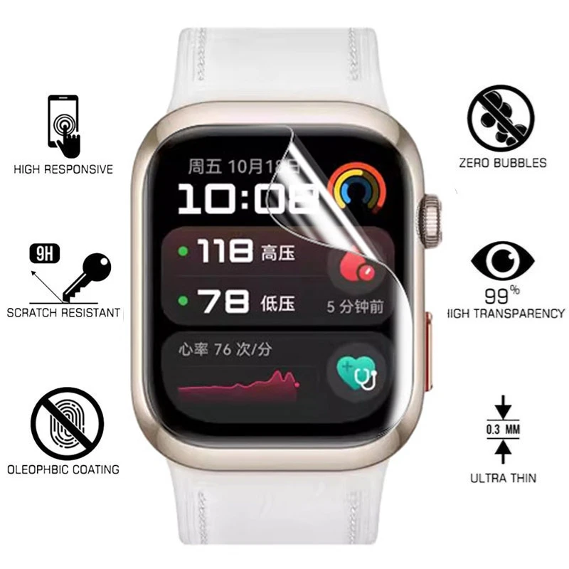 Folia hydrożelowa TPU do intel – Huawei Smartwatch Accessories recenzja i cena