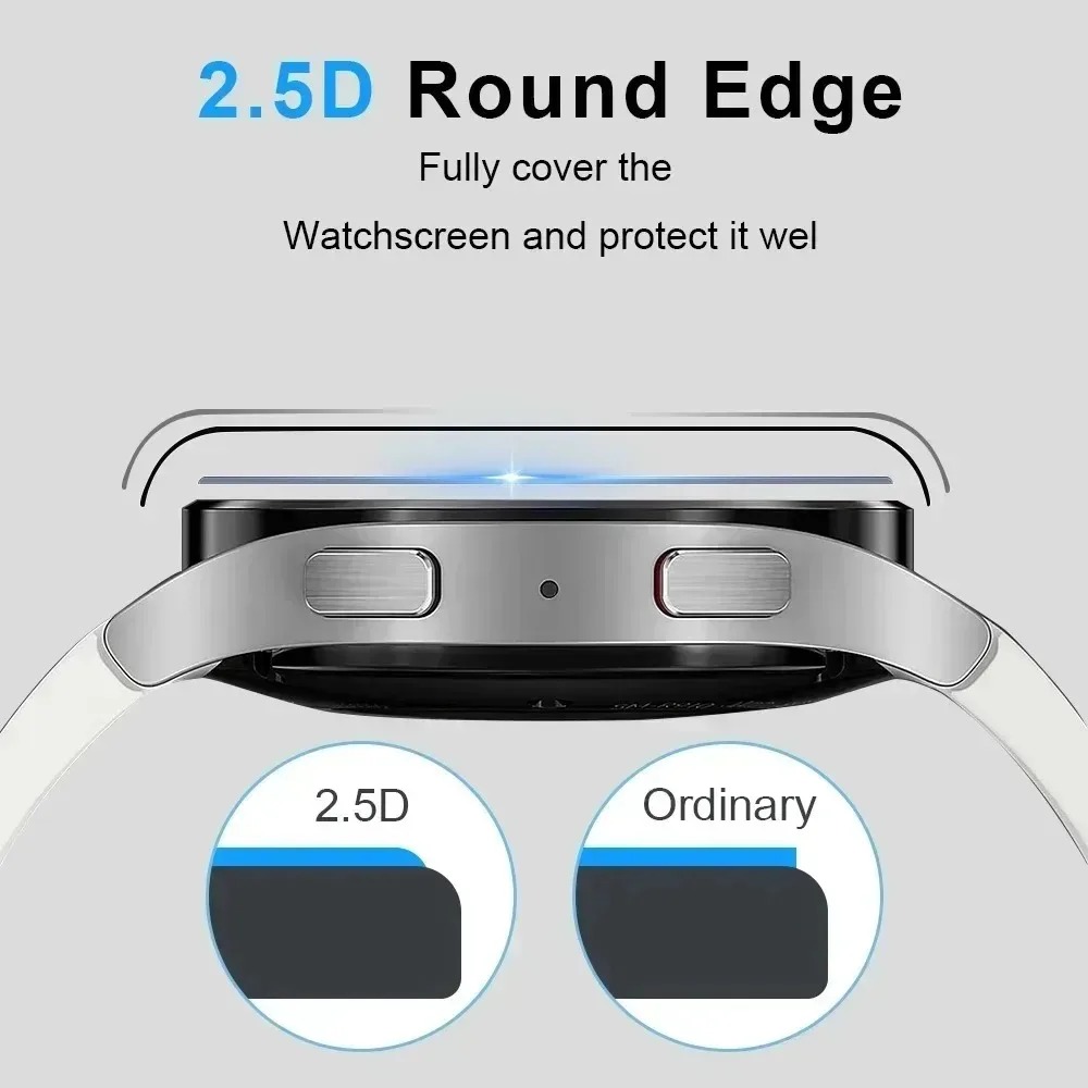 2 szt. Przezroczyste szkło har – Samsung Smartwatch Ultra Accessories recenzja i cena