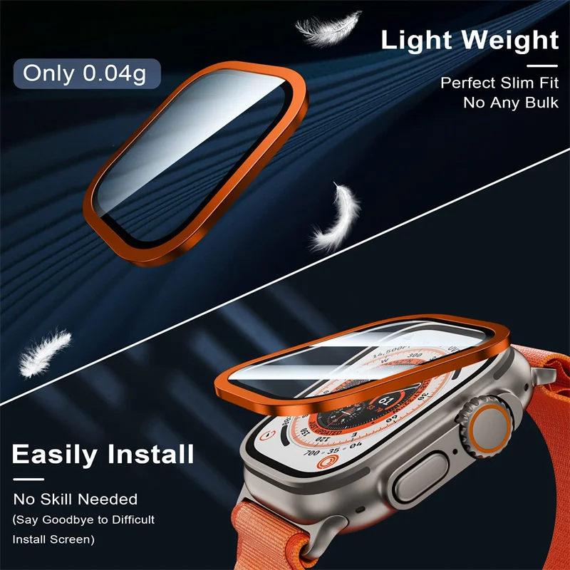Szkło hartowane do Apple Watch – Smartwatch Watch Accessories recenzja i cena