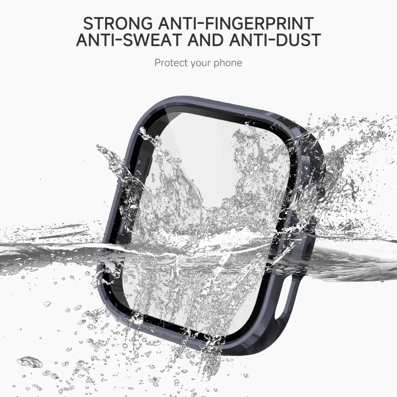 Silikonowe etui PC + szkło do  – Huawei Smartwatch Accessories recenzja i cena