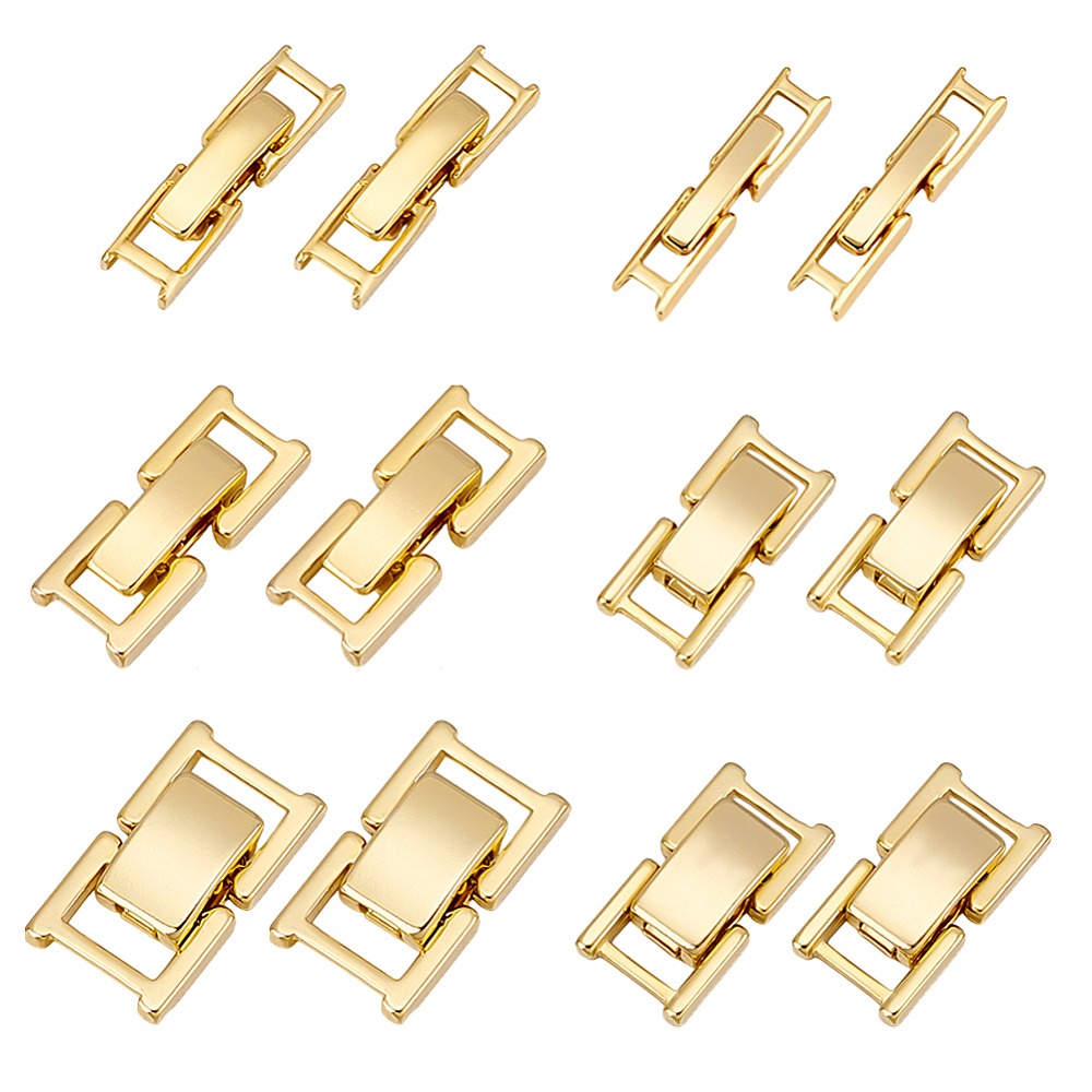 6 sztuk mosiężnych zapięć do p – Accessories With Watch recenzja i cena
