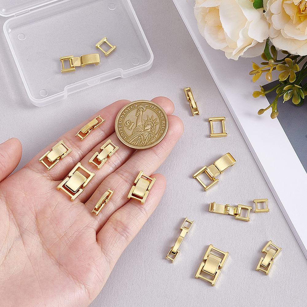 6 sztuk mosiężnych zapięć do p – Accessories With Watch recenzja i cena