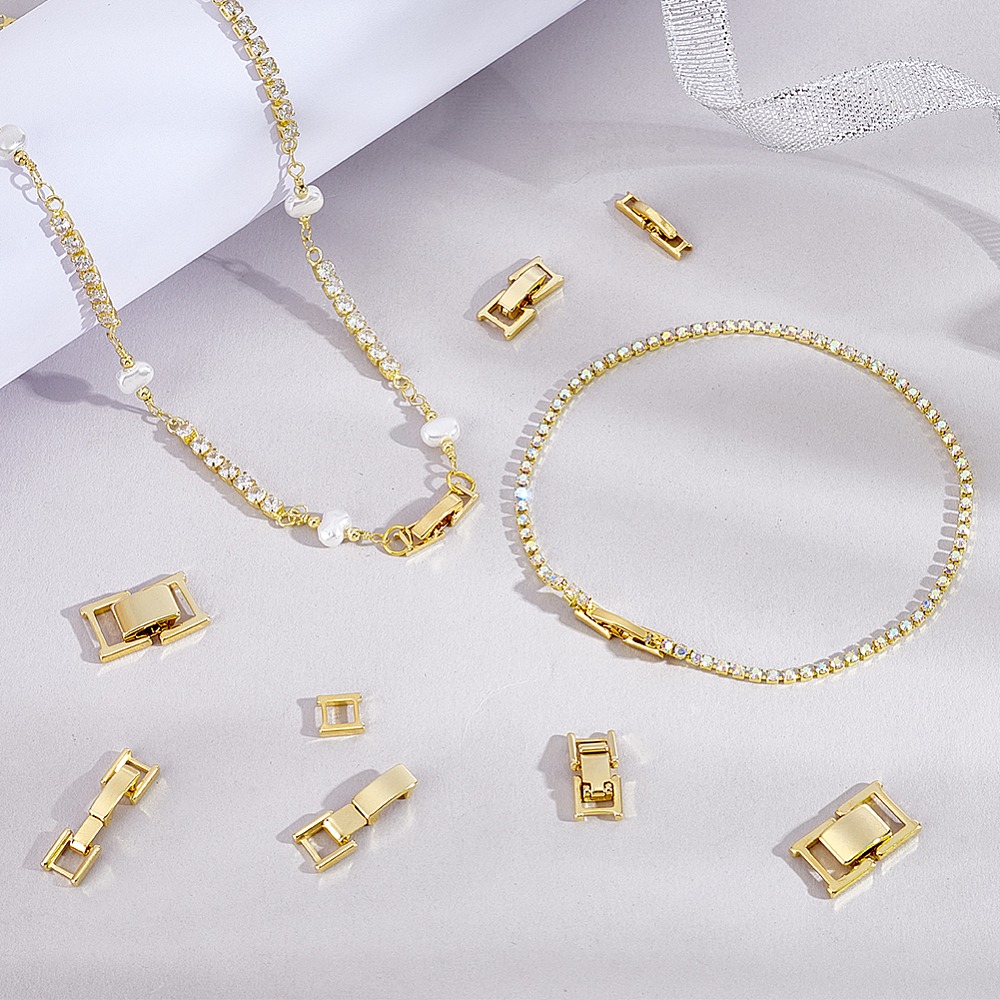 6 sztuk mosiężnych zapięć do p – Accessories With Watch recenzja i cena