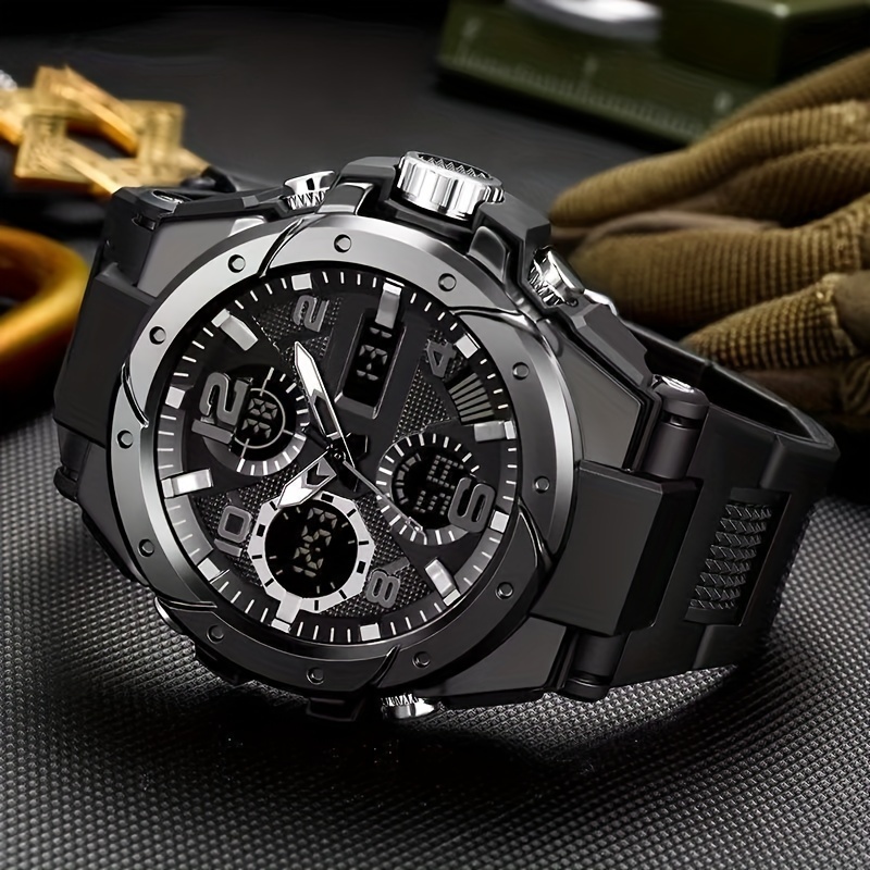 Wytrzymały męski zegarek sport – Rugged Sport Strap recenzja i cena
