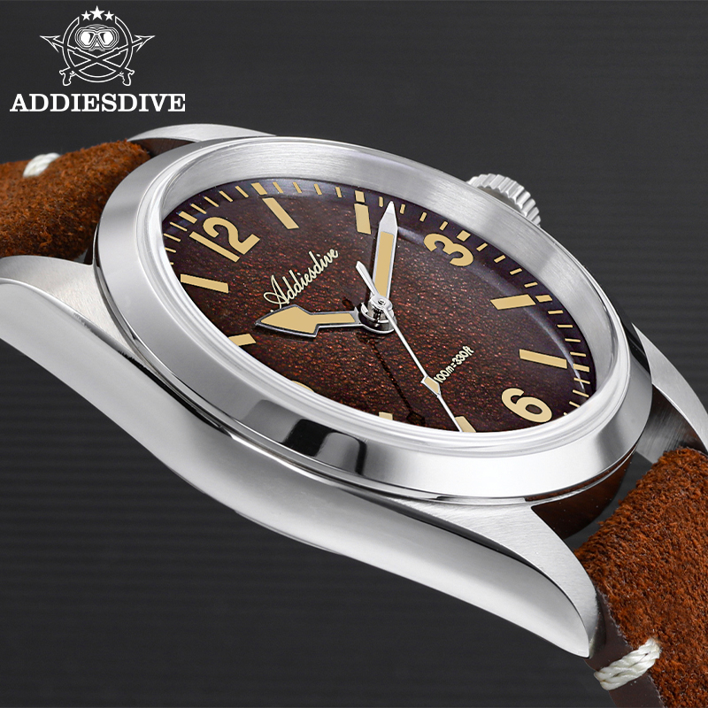 ADDIESDIVE 36MM 200M Wodoodpor – Accessories With Watch recenzja i cena
