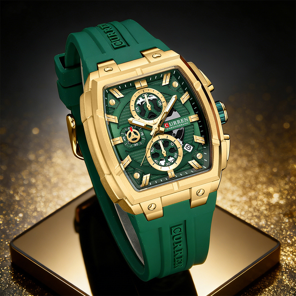 CURREN Luksusowy Zegarek Męski – Accessories With Watch recenzja i cena