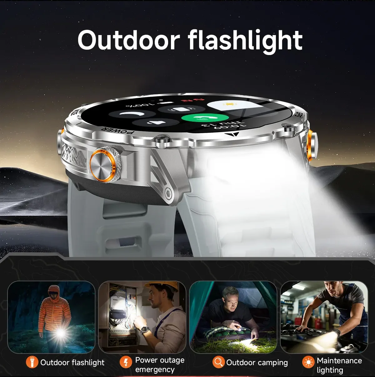 Smartwatch T-Rex 3 Military Gr – Smartwatch M Active recenzja i cena