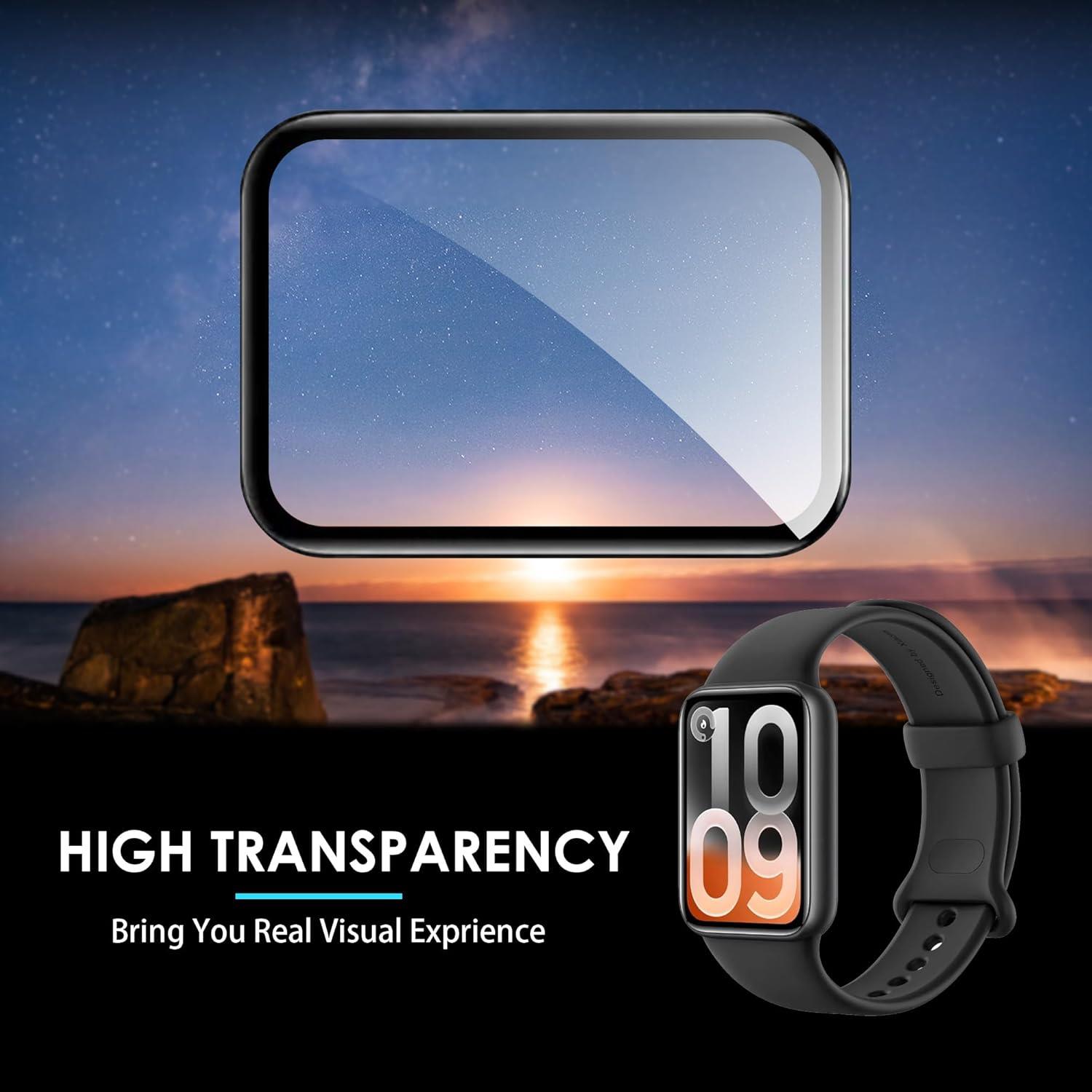 Folia ochronna do Xiaomi Band  – Xiaomi Smartwatch Accessories recenzja i cena