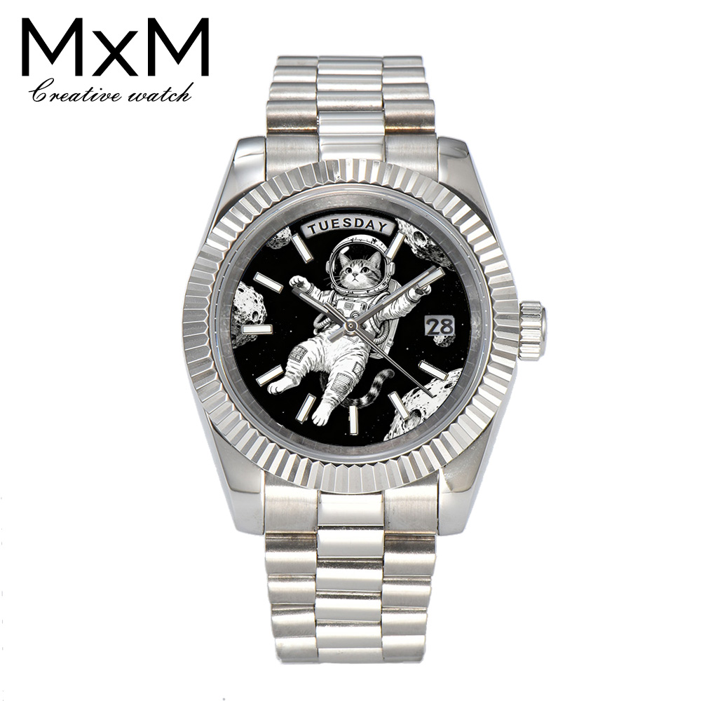 Kreatywny zegarek męski 40mm/3 – Accessories With Watch recenzja i cena