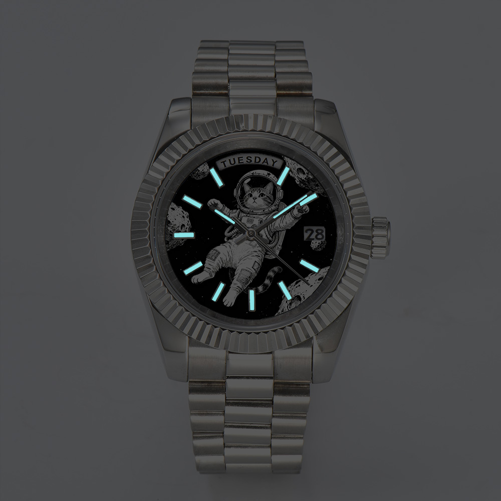 Kreatywny zegarek męski 40mm/3 – Accessories With Watch recenzja i cena
