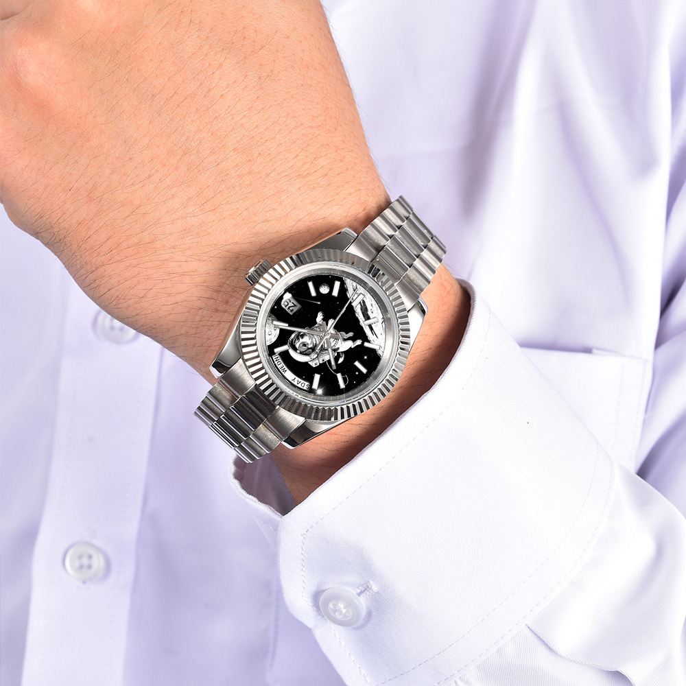 Kreatywny zegarek męski 40mm/3 – Accessories With Watch recenzja i cena
